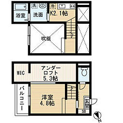間取図画像 ワンルーム