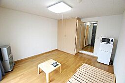 JR上越線 井野駅 徒歩16分の賃貸アパート 2階1Kのリビング/ダイニング