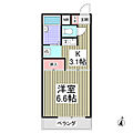 日成マンション3階3.5万円