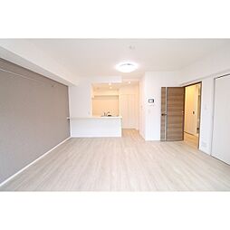 JR山手線 日暮里駅 徒歩7分の賃貸マンション 1階2LDKのリビング/ダイニング