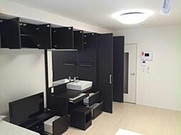 レオネクスト栄町記念公園 104 1階ワンルームのリビング/ダイニング