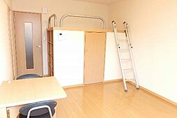 東武桐生線 赤城駅 徒歩26分の賃貸アパート 1階1Kのリビング/ダイニング