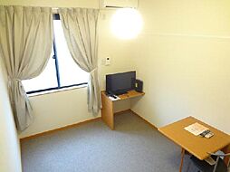 レオパレスはーとらんど 205 2階1Kのリビング/ダイニング