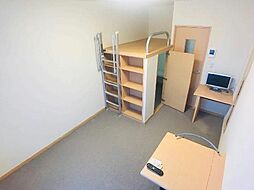 レオパレスブルーリヴィエール 3階1Kのリビング/ダイニング