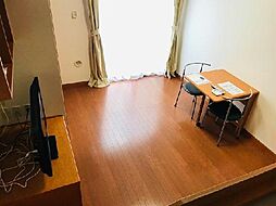 レオパレスオークリーフ 1階1Kのリビング/ダイニング