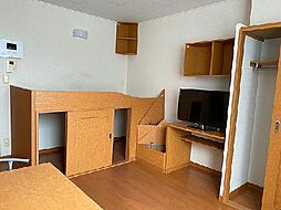 レオパレスクライネシュロス 102 1階1Kのリビング/ダイニング