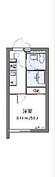 CLEINO練馬光が丘 1Kの間取図画像