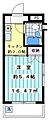 ハイタウン鵜の木4階5.2万円