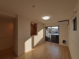 ニューポート千波 1階1LDKのリビング/ダイニング