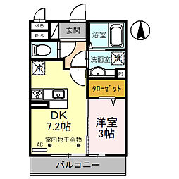 川越駅 8.0万円