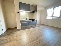 Polykatoikia N（ポリカテイキアエヌ） 303 3階1LDKのリビング/ダイニング