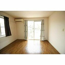 小田急小田原線 玉川学園前駅 徒歩14分の賃貸アパート 2階ワンルームのリビング/ダイニング