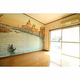 西脇ハイム 102 1階1LDKのリビング/ダイニング