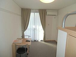 レオパレスＦＵＪＩＴＳＵＫＡ 201 2階1Kのリビング/ダイニング