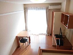 レオパレスアルカンシエル弐番館 106 1階1Kのリビング/ダイニング