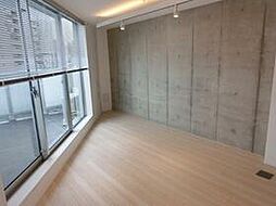 東京メトロ日比谷線 広尾駅 徒歩10分の賃貸マンション 4階1LDKのリビング/ダイニング