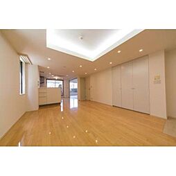 東京メトロ南北線 白金高輪駅 徒歩16分の賃貸マンション 1階1LDKのリビング/ダイニング