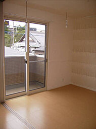 東武東上線 和光市駅 徒歩18分の賃貸アパート 2階2LDKのリビング/ダイニング