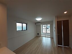 JR常磐線 水戸駅 バス10分 東原住宅前下車 徒歩3分の賃貸アパート 1階1LDKのリビング/ダイニング