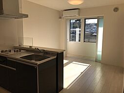 ルミエール・ユノ 2階1LDKのリビング/ダイニング