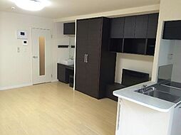 レオネクスト明和 202 2階ワンルームのリビング/ダイニング