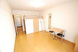 レオパレスヨネザワ 107 1階1Kのリビング/ダイニング