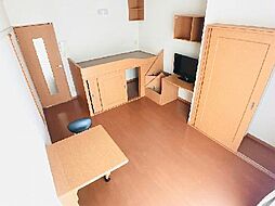 レオパレス鈴木第2 1階1Kのリビング/ダイニング