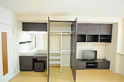 阪急宝塚本線 岡町駅 徒歩11分の賃貸アパート 1階ワンルームのリビング/ダイニング