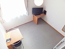 レオパレス桜町 2階1Kのリビング/ダイニング