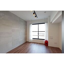 ジニア不動前 4階ワンルームのリビング/ダイニング