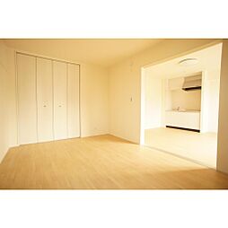 日暮里舎人ライナー 谷在家駅 徒歩9分の賃貸アパート 2階1LDKのリビング/ダイニング