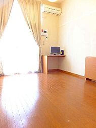 レオパレスフラン 109 1階1Kのリビング/ダイニング