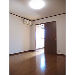 アンプルール　フェール　四季 201 2階2LDKのリビング/ダイニング