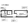 レジデンス藤ヶ丘25階4.6万円