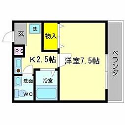 パイン箕面 3階