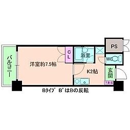 Osaka Metro御堂筋線 江坂駅 徒歩8分 7階/-