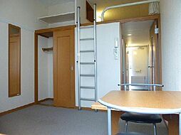 レオパレスコミュニティ 207 2階1Kのリビング/ダイニング