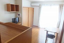 JR両毛線 伊勢崎駅 徒歩17分の賃貸アパート 1階1Kのリビング/ダイニング