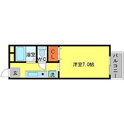 ヴィラプレフェールIIＢ棟 2階