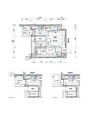 メインステージ大森北2 ワンルームの間取図画像