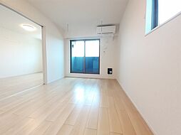 くおっ館　Ｂ 203 2階2LDKのリビング/ダイニング