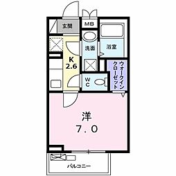 寺田町駅 6.8万円