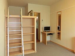 レオパレスサンリッチ 103 1階1Kのリビング/ダイニング