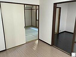 グリーンテラス A 1階2DKのリビング/ダイニング