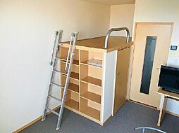 レオパレス日立海岸 201 2階1Kのリビング/ダイニング