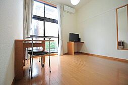 レオパレス治兵山 203 2階1Kのリビング/ダイニング