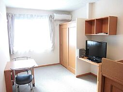 レオパレスアルカンシエル弐番館 208 2階1Kのリビング/ダイニング