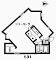 カーサビエン5階10.5万円
