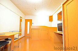 上毛電気鉄道 赤城駅 徒歩18分の賃貸アパート 1階1Kのリビング/ダイニング