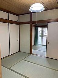 斉藤コーポ 203 2階2DKのリビング/ダイニング